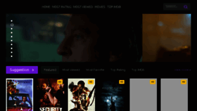 What I-movie.in website looked like in 2018 (6 years ago)