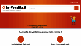 What In-vendita.it website looked like in 2018 (8 years ago)