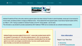 What Ipone.org website looked like in 2018 (6 years ago)