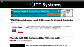 What Ittsystems.com website looked like in 2018 (6 years ago)