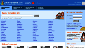 What Inmobiliaria.com website looked like in 2018 (6 years ago)
