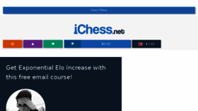 What Ichess.net website looked like in 2018 (6 years ago)