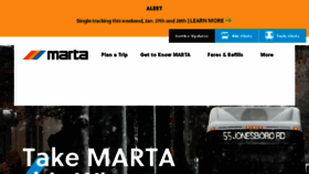 What Itsmarta.com website looked like in 2018 (6 years ago)