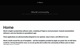 What Iworkcommunity.com website looked like in 2018 (6 years ago)