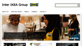What Inter-ikea.com website looked like in 2018 (6 years ago)