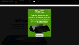 What Ishopcolombia.com website looked like in 2018 (6 years ago)