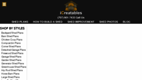 What Icreatables.com website looked like in 2018 (6 years ago)
