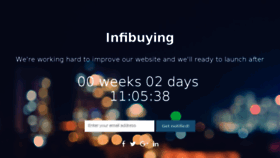 What Infibuying.com website looked like in 2018 (6 years ago)