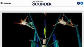 What Islandssounder.com website looked like in 2018 (6 years ago)