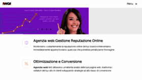 What Iwgitalia.com website looked like in 2018 (6 years ago)