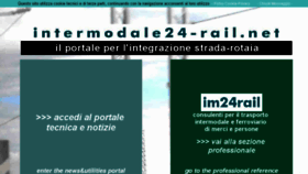 What Intermodale24-rail.net website looked like in 2018 (6 years ago)