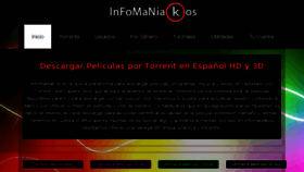 What Infomaniakos.com website looked like in 2018 (6 years ago)