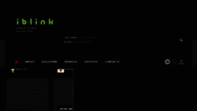 What Iblink.org website looked like in 2018 (6 years ago)