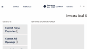 What Investa.de website looked like in 2018 (6 years ago)
