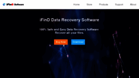 What Ifind-recovery.com website looked like in 2018 (6 years ago)