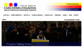 What Itsosgadda.it website looked like in 2018 (6 years ago)
