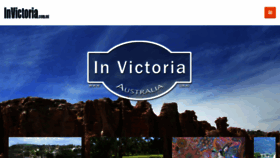What Invictoria.com.au website looked like in 2018 (6 years ago)