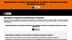 What Ilerdaautomocion.com website looked like in 2018 (6 years ago)