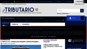 What Iltributario.it website looked like in 2018 (6 years ago)