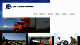 What Ivclogistics.com website looked like in 2018 (6 years ago)