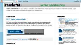 What Indirimkuponu.biz website looked like in 2018 (6 years ago)