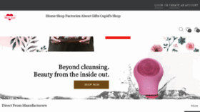What Iuiga.com website looked like in 2018 (6 years ago)