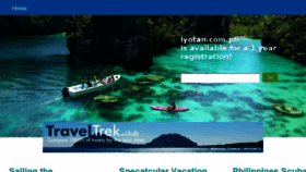 What Iyotan.com.ph website looked like in 2018 (6 years ago)