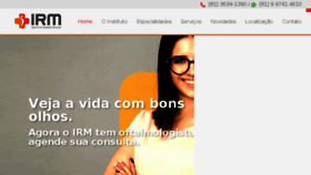 What Institutorobertomateus.com.br website looked like in 2018 (6 years ago)