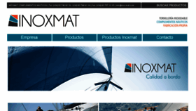 What Inox-mat.com website looked like in 2018 (6 years ago)