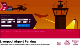 What In2carparksliverpool.co.uk website looked like in 2018 (7 years ago)