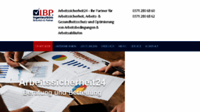 What Ibp-optimierung.de website looked like in 2018 (6 years ago)