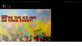 What Iceindia.biz website looked like in 2018 (6 years ago)