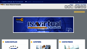 What Inavirtual.ed.cr website looked like in 2018 (6 years ago)