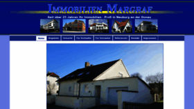 What Immobilien-margraf.de website looked like in 2018 (6 years ago)