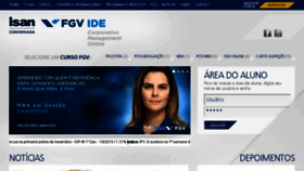 What Isanfgv.com website looked like in 2018 (6 years ago)