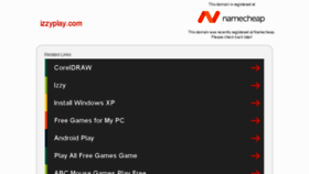 What Izzyplay.com website looked like in 2018 (6 years ago)