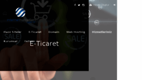 What Internethizmetleri.com.tr website looked like in 2018 (7 years ago)