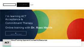 What Imlearningact.com website looked like in 2018 (6 years ago)