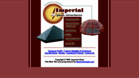 What Imperialskylights.com website looked like in 2018 (6 years ago)