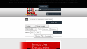 What Impulsoinmobiliario.com website looked like in 2018 (6 years ago)