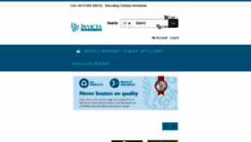 What Invictaeducationshop.com website looked like in 2018 (6 years ago)