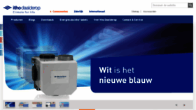What Ithodaalderop.nl website looked like in 2018 (6 years ago)