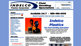 What Indelco.com website looked like in 2018 (6 years ago)