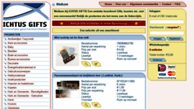 What Ichtusgifts.nl website looked like in 2018 (6 years ago)