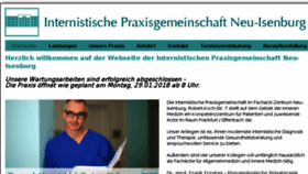 What Ipg-neu-isenburg.de website looked like in 2018 (6 years ago)