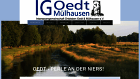 What Ig-oedt.de website looked like in 2018 (6 years ago)