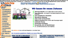 What Ich-moechte-ein-haus.de website looked like in 2018 (6 years ago)