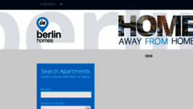What In-berlinhomes.com website looked like in 2018 (6 years ago)
