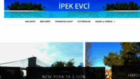What Ipekevci.com website looked like in 2018 (6 years ago)