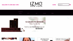 What Izmeusa.com website looked like in 2018 (6 years ago)